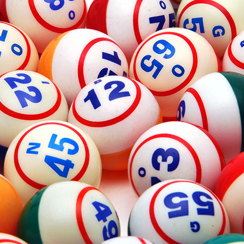 Bingo and Raffle Balls