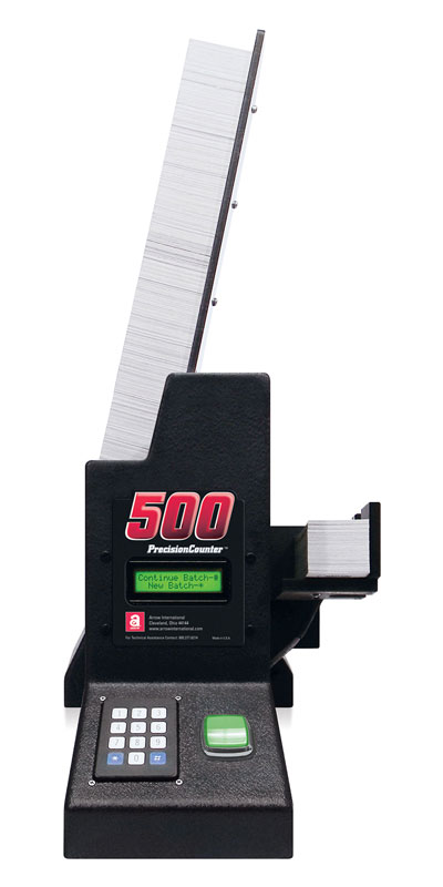 PrecisionCounter 500 - Front