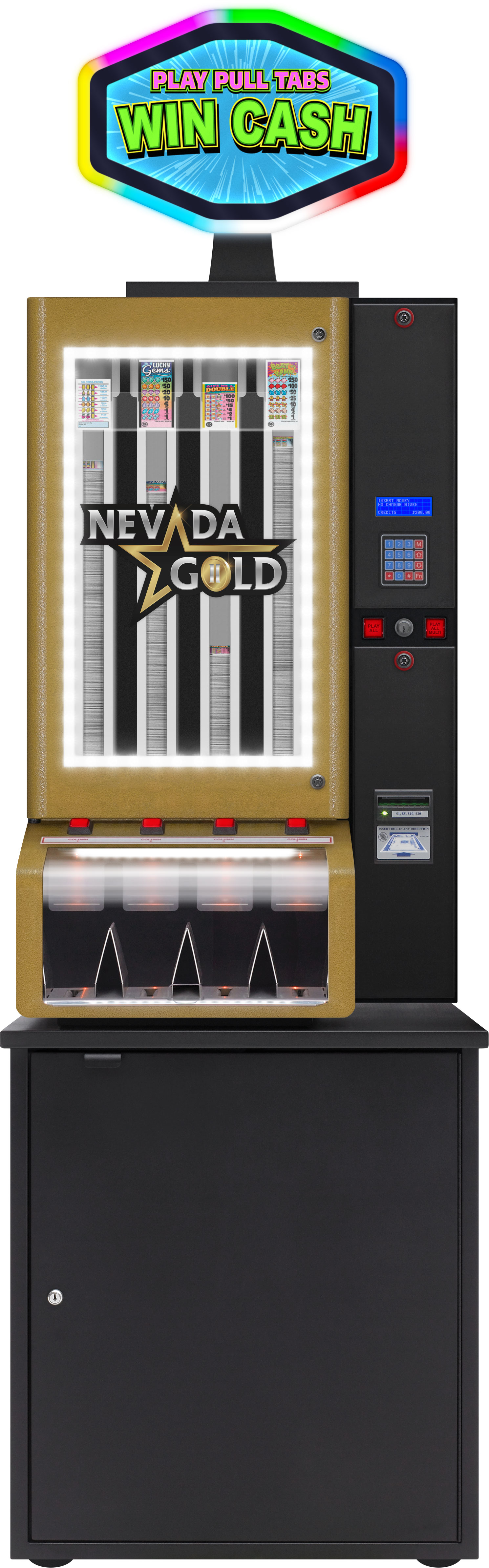 Nevada Gold II - 4 column