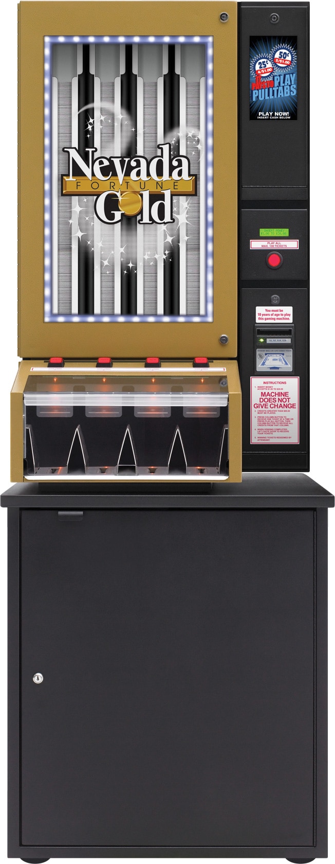 Nevada Gold - The World’s Fastest Ticket Dispenser! Nevada Gold - The World’s Fastest Ticket Dispenser!