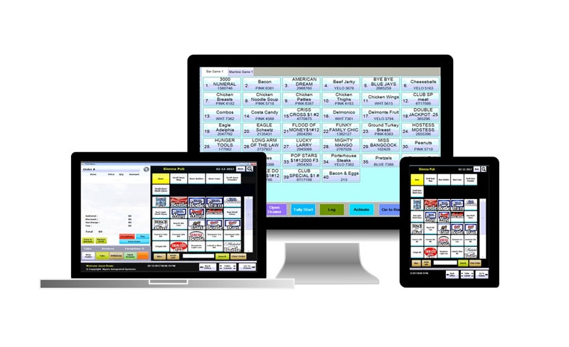 Sienna POS Ticket System.