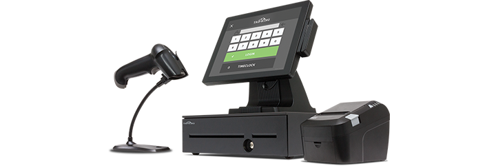 Tab King POS Ticket System.