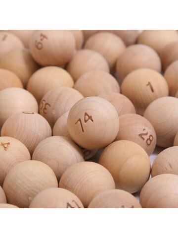 Replacement balls for bingo cage Replacement balls for bingo cage
