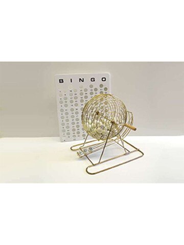 Large bingo cages and balls