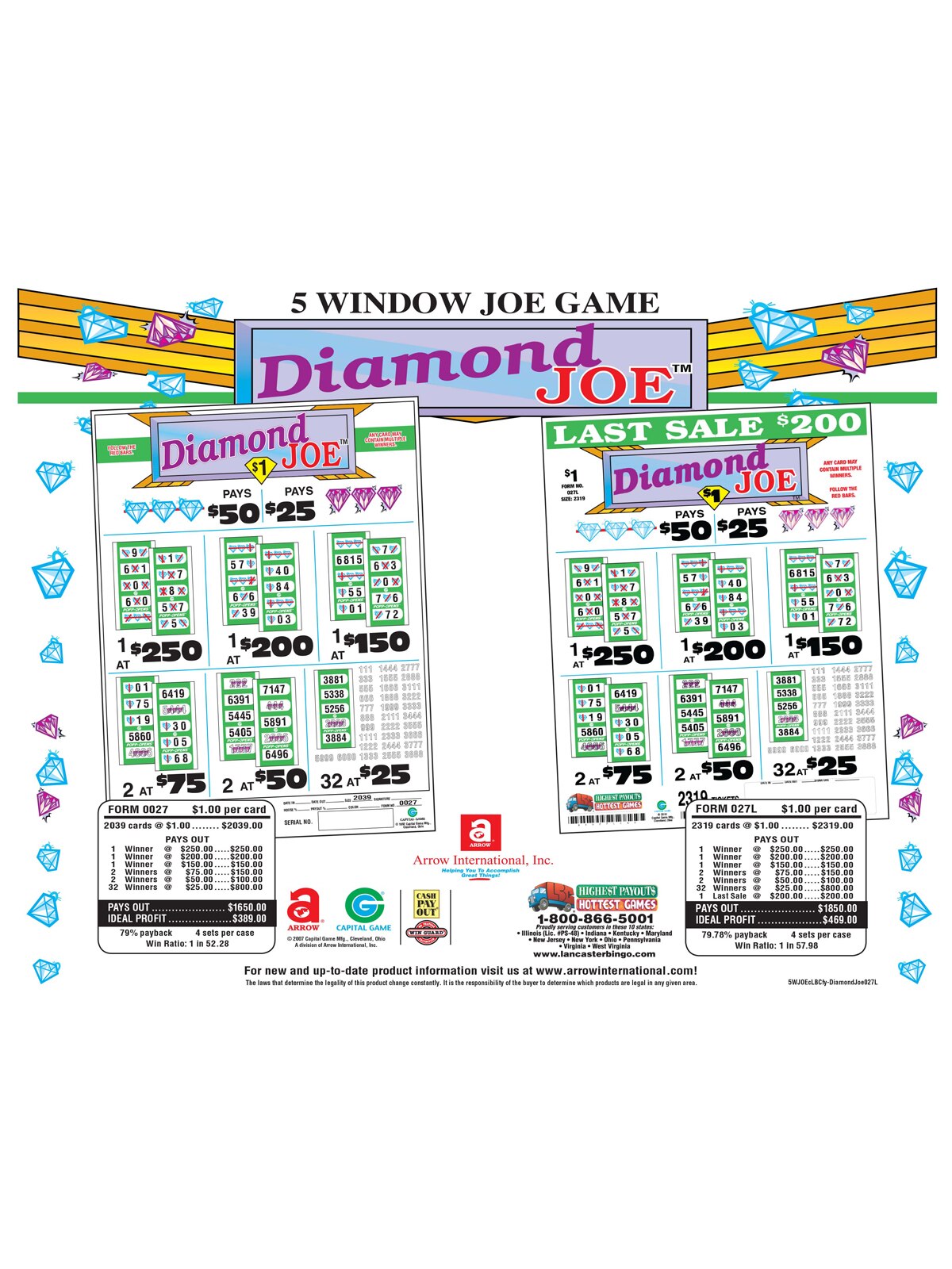 how to win at bingo pull tabs