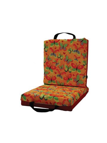 Complete Bingo Double Seat Cushion with Flap