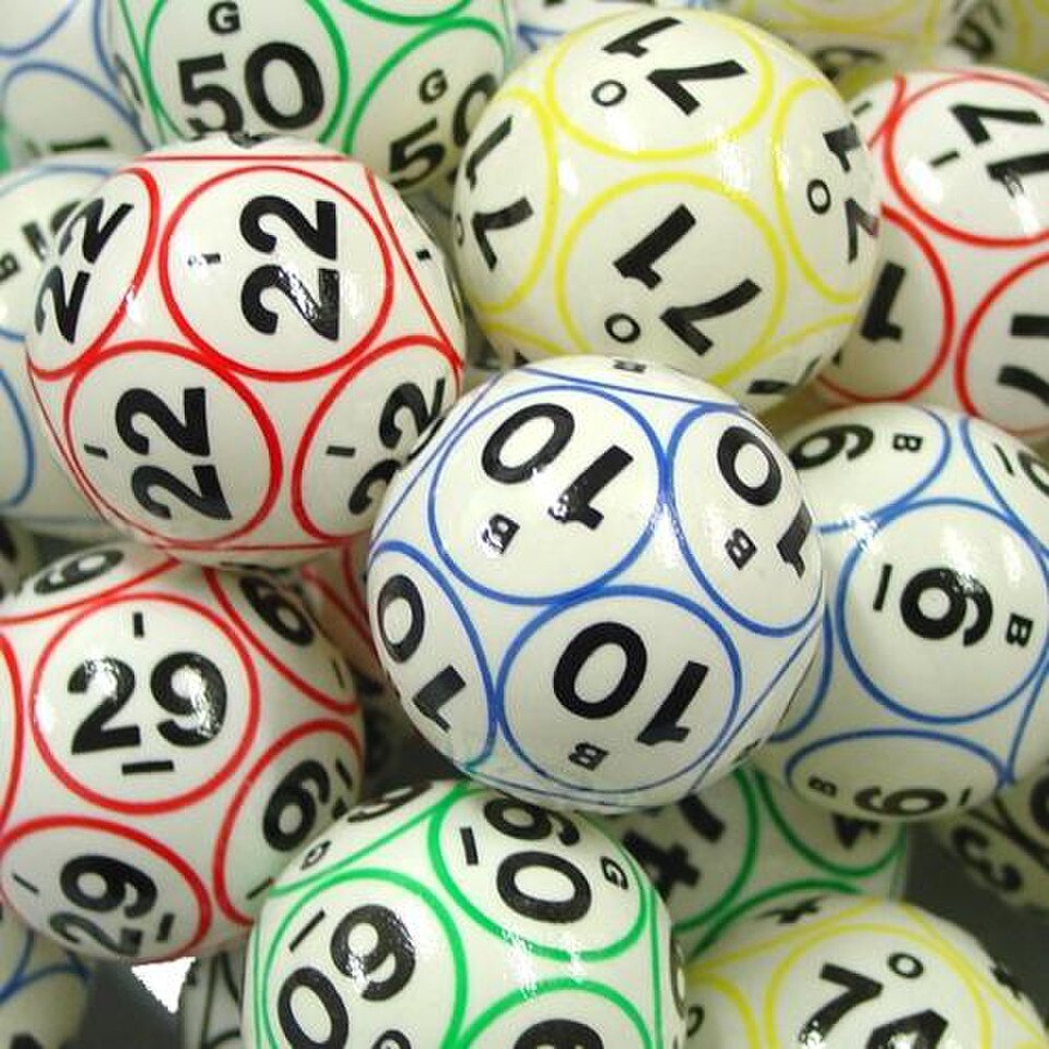 12 sided 5 color bingo balls