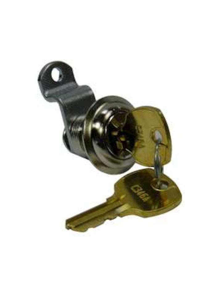 Lock with Keys for Acrylic Bins