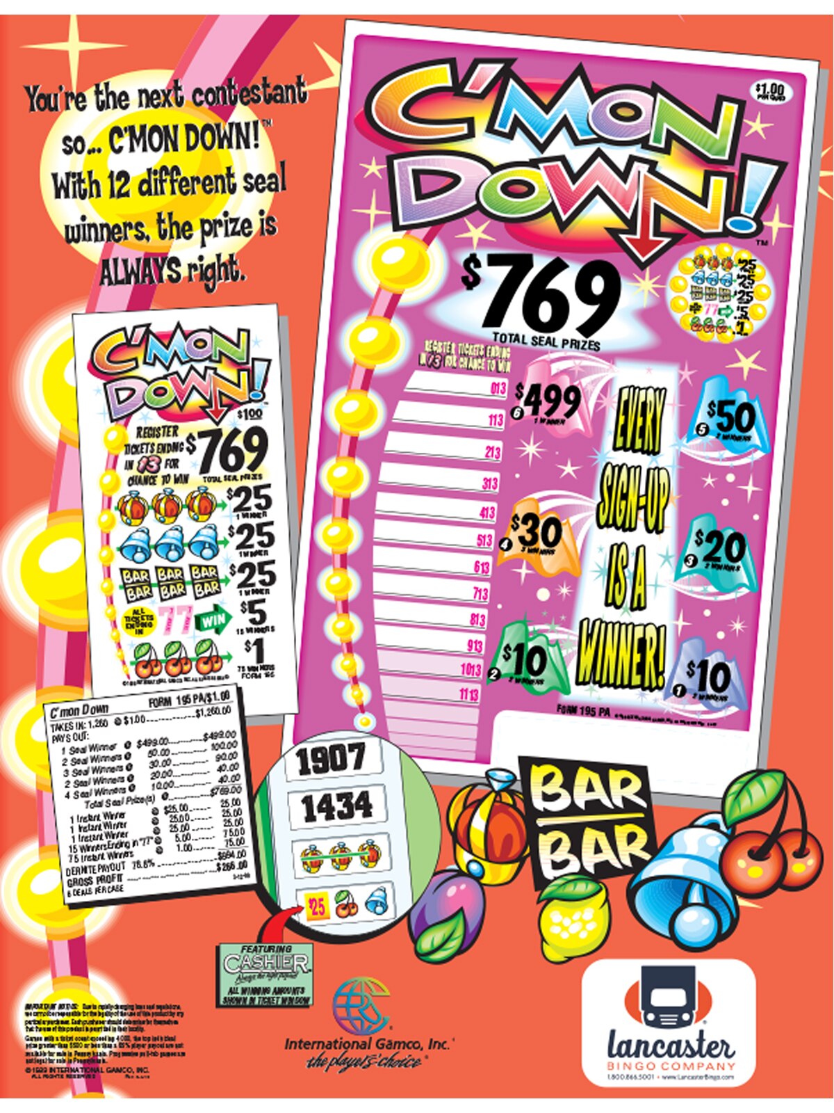 how to win at bingo pull tabs
