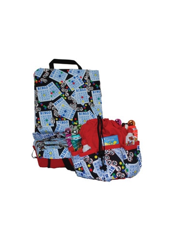 Cushion Double Seat Large Filled Carousel Bingo Bag
