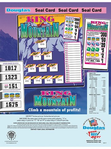 King Of The Mountain 1780 Ct King Of The Mountain 1780 Ct