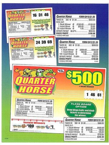 Quarter Horse 960 Ct