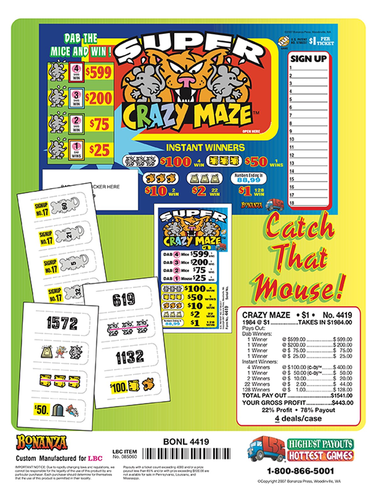 where to buy pull tabs in indiana