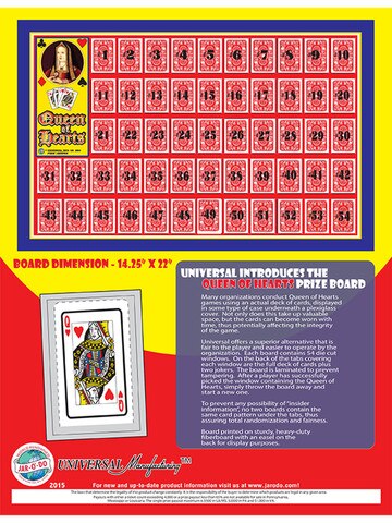 queen of hearts drawing board