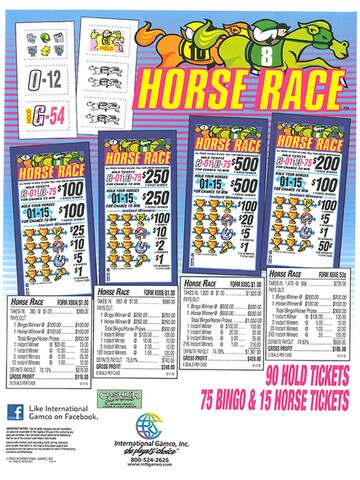 Horse Race 385 Ct