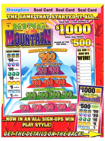 King Of The Mountain 1680 Ct King Of The Mountain 1680 Ct