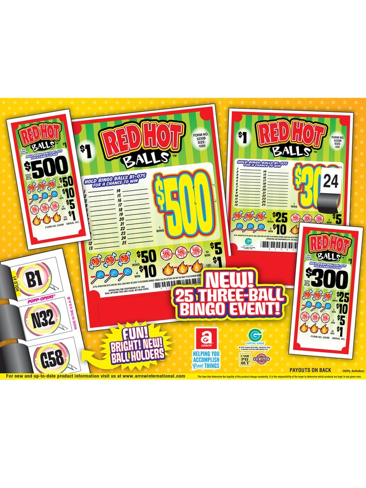 Hot Ball Bingo Hot Ball Bingo