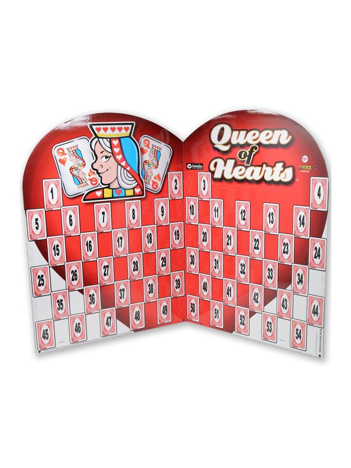 Queen of Hearts Board- Large