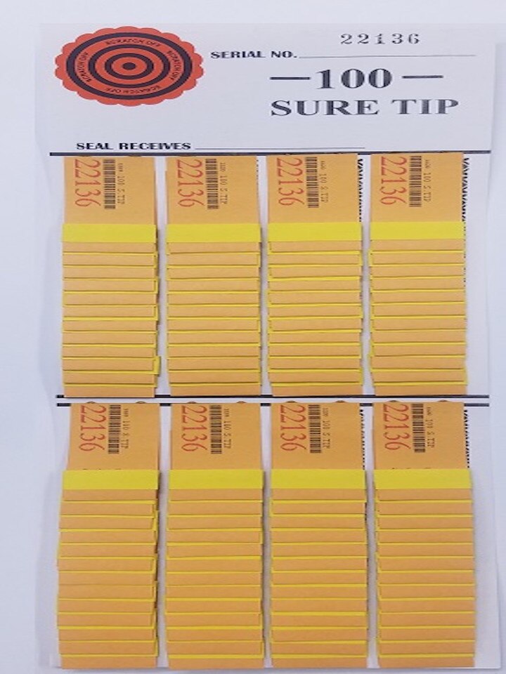 Tip Boards Lancaster Bingo Company
