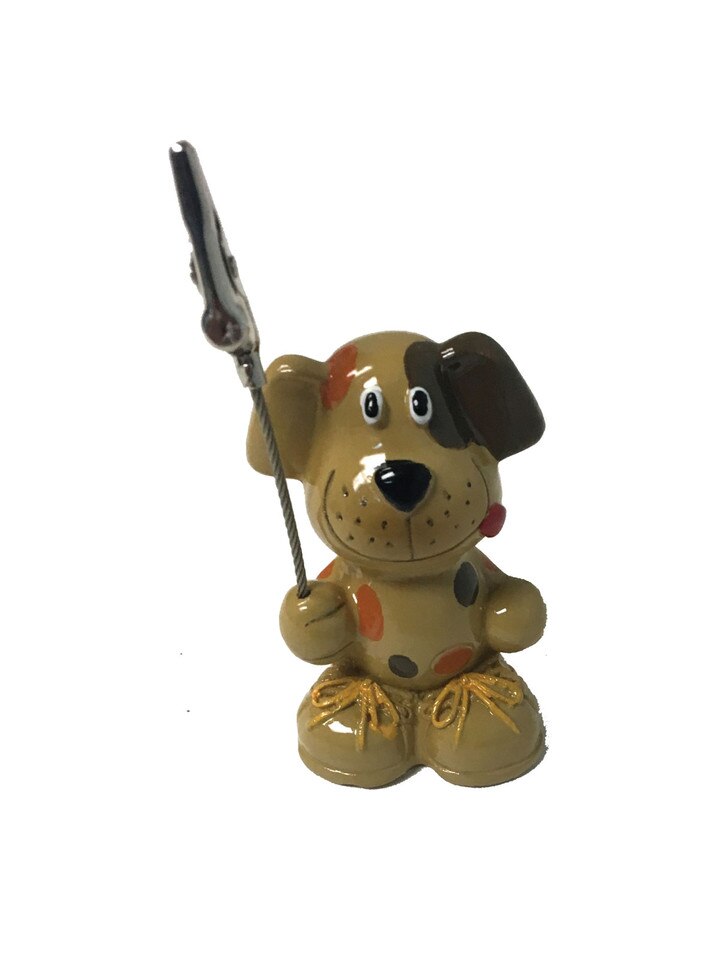 Ticket Holder Lucky Dog Bingo