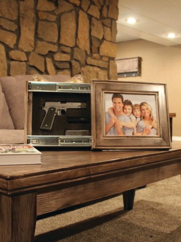 Picture Frame Gun Storage 880 Game