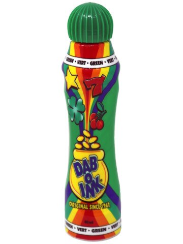 Dab-O-Ink Red Bingo Dauber - 3oz. - Fuelbox Industrial