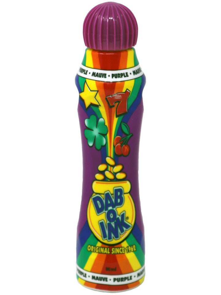 DAB-O-INK 3 Oz Bingo Daubers – 'Shake Them Balls' – Bulk Pack For Bingo Players And Callers