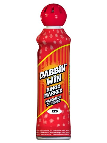 3oz Dab-O-Ink Bingo Markers (1 deal = 12 daubers)