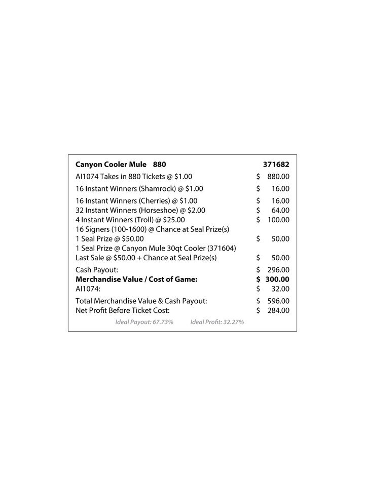 Cooler Canyon Mule 30 Qt 880 SEA