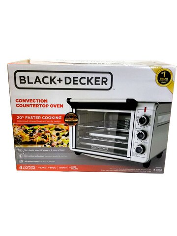 Black/Decker 6 SL Convention Oven