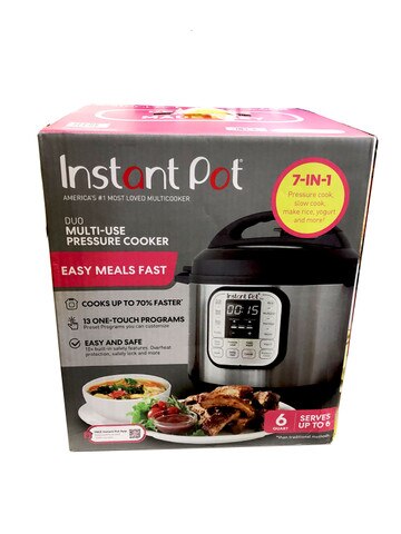 The Instant Pot DUO is on sale for under $70 on