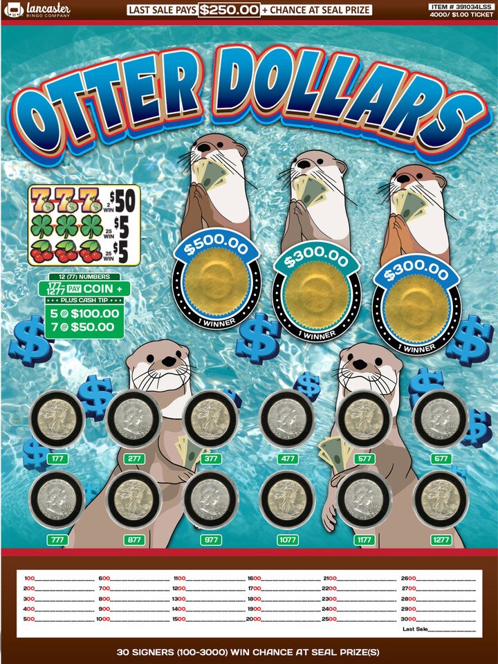Otter Dollars 4000 LS CBD