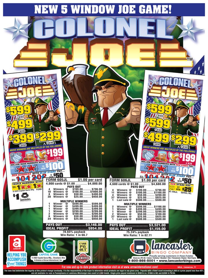 Generic Cod Joe COLONEL JOE 4680 CT LS