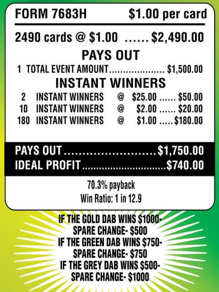 SPARE CHANGE 2490 CT NLS