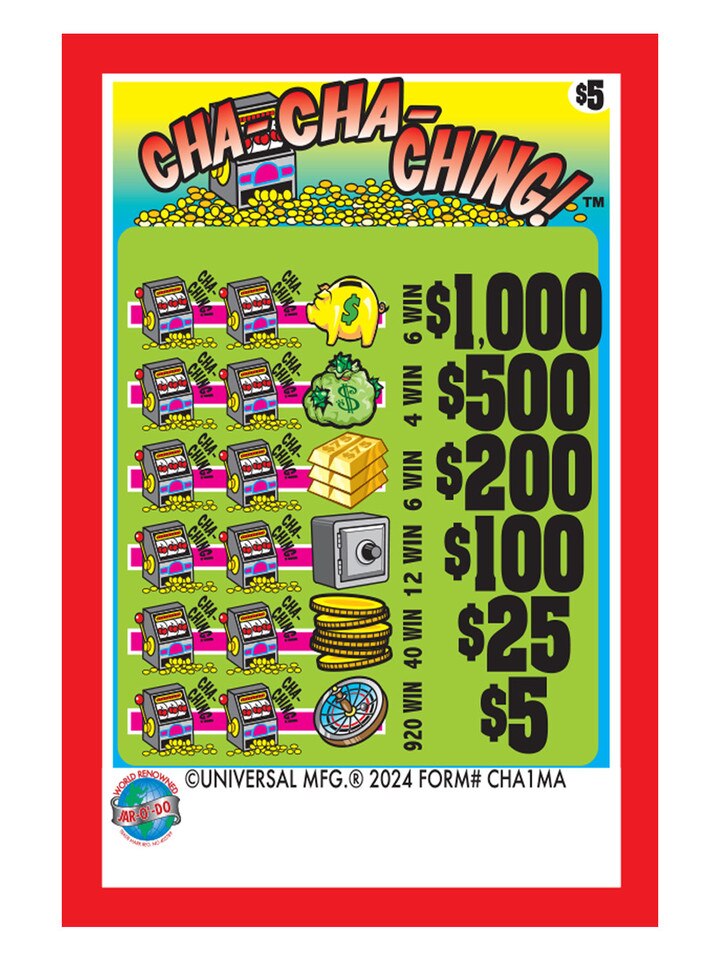 CHA CHA CHING 4000 CT LS