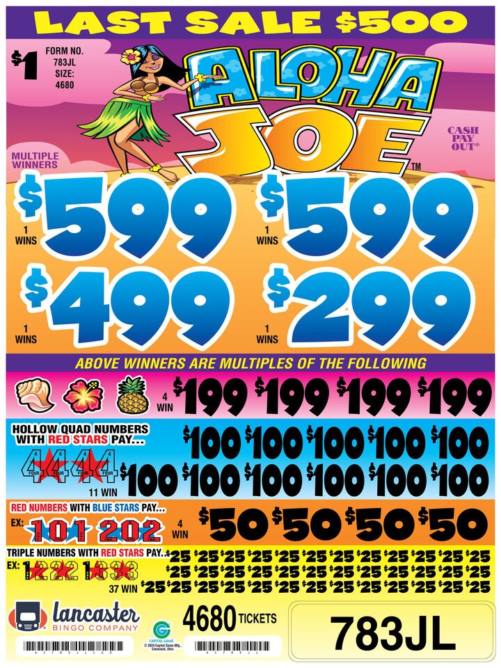 ALOHA JOE 4680 CT LS