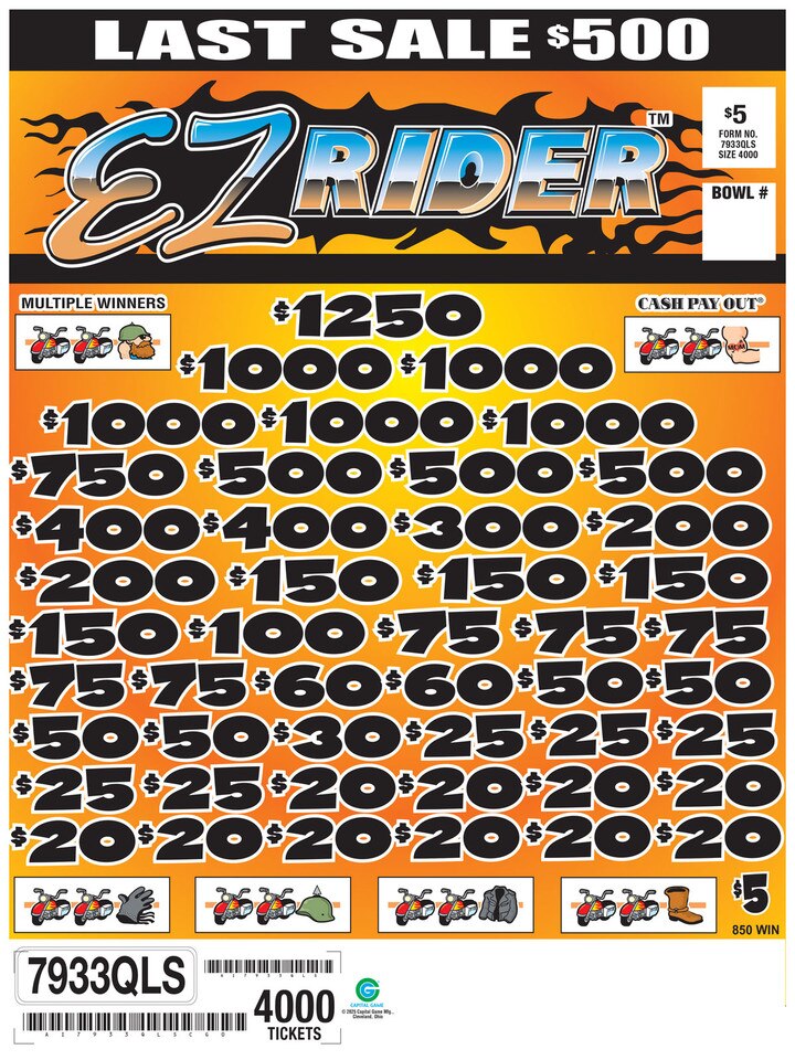EZ RIDER 4000 CT LS
